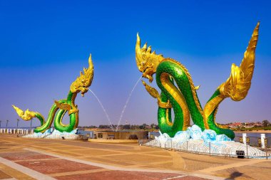 Tayland. Nong Khai. Şehir