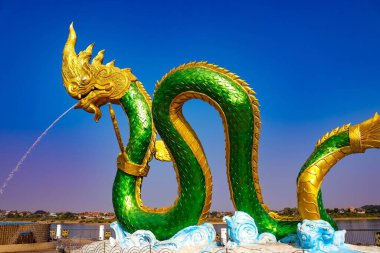 Tayland. Nong Khai. Şehir