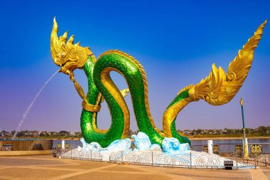 Tayland. Nong Khai. Şehir