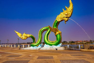 Tayland. Nong Khai. Şehir