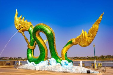 Tayland. Nong Khai. Şehir