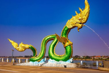 Tayland. Nong Khai. Şehir