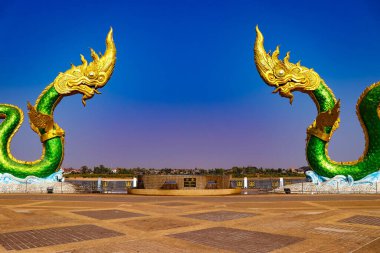 Tayland. Nong Khai. Şehir