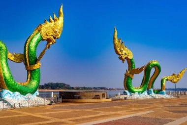 Tayland. Nong Khai. Şehir