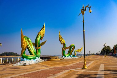 Tayland. Nong Khai. Şehir