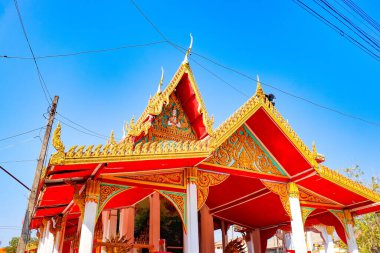 Tayland. Nong Khai. Şehir