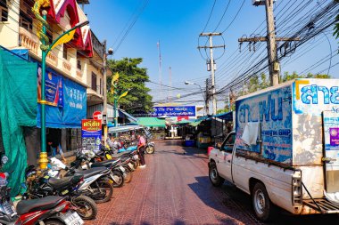 Tayland. Nong Khai. Şehir