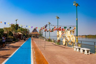 Tayland. Nong Khai. Şehir
