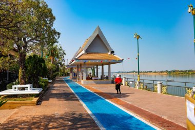 Tayland. Nong Khai. Şehir