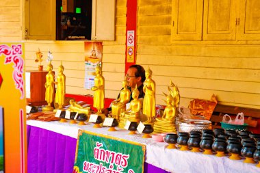 Tayland. Nong Khai. Şehir