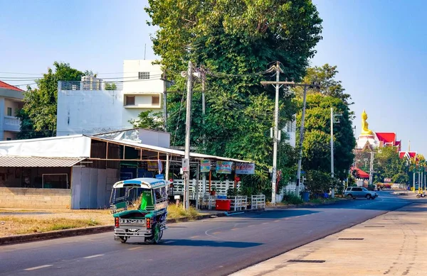 Tailândia Nong Khai Cidade — Fotografia de Stock
