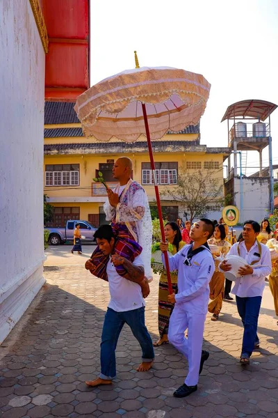 Tailândia Nong Khai Cidade — Fotografia de Stock