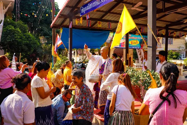 Tailandia Nong Khai Ciudad — Foto de Stock