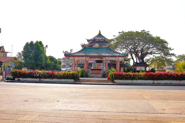 Tailândia Nong Khai Cidade — Fotografia de Stock