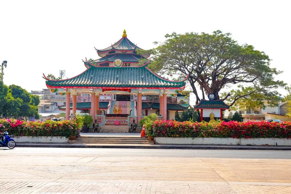 Tailândia Nong Khai Cidade — Fotografia de Stock