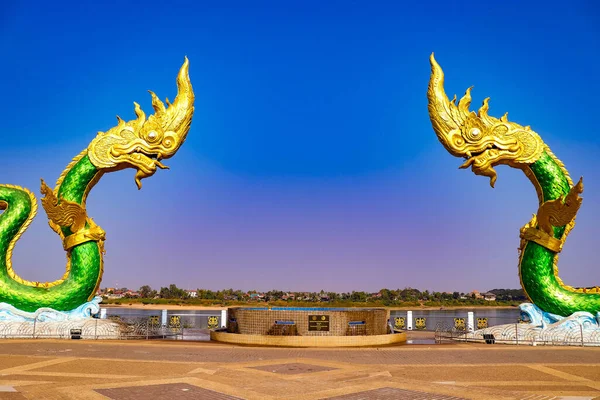Tayland. Nong Khai. Şehir