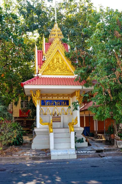Thailand Nong Khai Stadt — Stockfoto