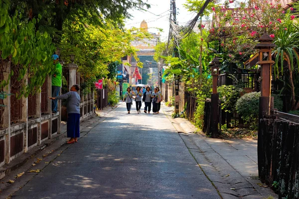 Tailândia Nong Khai Cidade — Fotografia de Stock