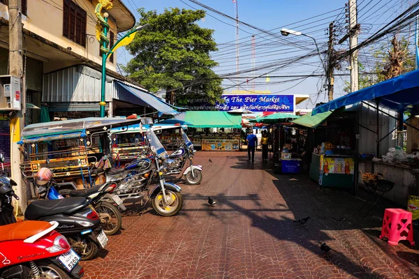 Tailandia Nong Khai Ciudad — Foto de Stock