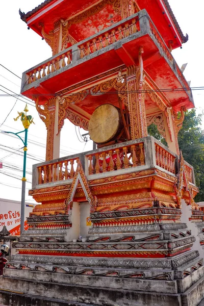 Tailândia Nong Khai Cidade — Fotografia de Stock