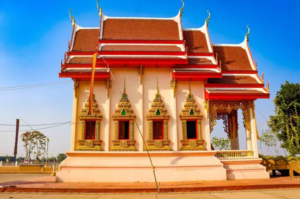 Tajlandia Nong Khai Miasto — Zdjęcie stockowe