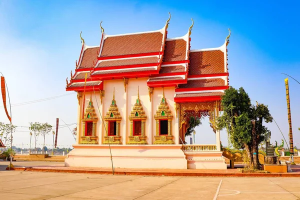 Tailândia Nong Khai Cidade — Fotografia de Stock