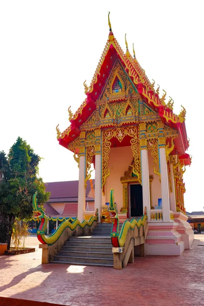 Thailandia Nong Khai Città — Foto Stock