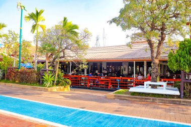 Tayland. Nong Khai. Şehir