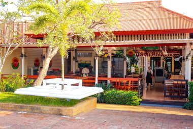 Tayland. Nong Khai. Şehir