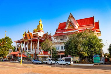 Tayland. Nong Khai. Şehir