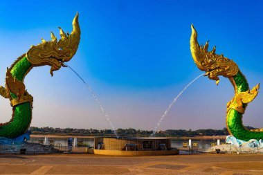 Tayland. Nong Khai. Şehir