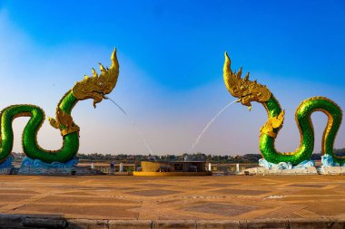 Tayland. Nong Khai. Şehir