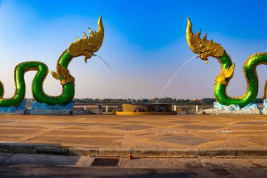 Tayland. Nong Khai. Şehir