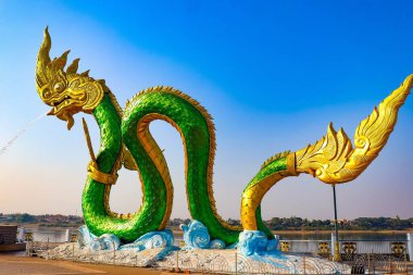 Tayland. Nong Khai. Şehir