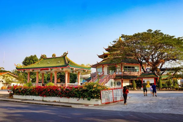 Tailandia Nong Khai Ciudad — Foto de Stock