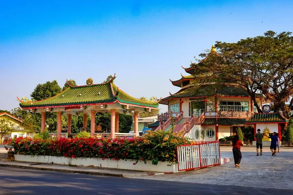 Tailandia Nong Khai Ciudad —  Fotos de Stock