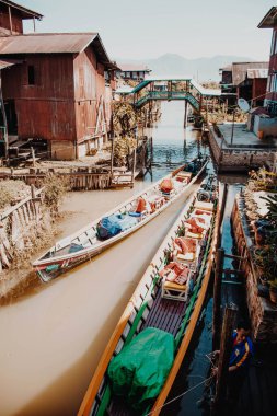 Myanmar 'da gündüz görüntüsü