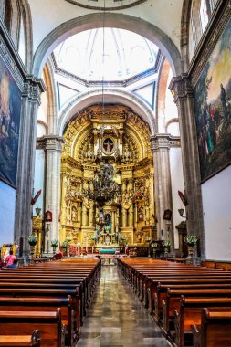 Gündüz Mexico City, Meksika 