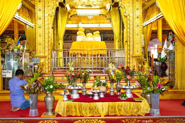 Myanmar 'da gündüz görüntüsü