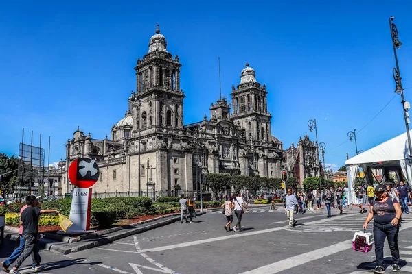 Mexico City Dagtid Mexiko — Stockfoto