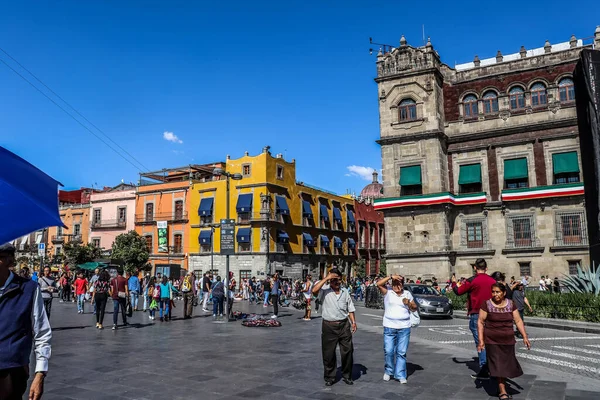 Gündüz Mexico City Meksika — Stok fotoğraf