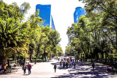 Gündüz Mexico City, Meksika 