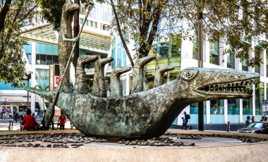 Gündüz Mexico City, Meksika 