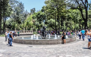 Gündüz Mexico City, Meksika 