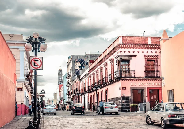 Gündüz Mexico City Meksika — Stok fotoğraf