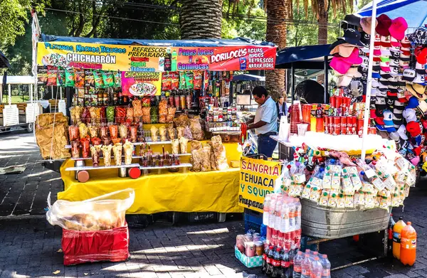 Mexico City Dagtid Mexiko — Stockfoto