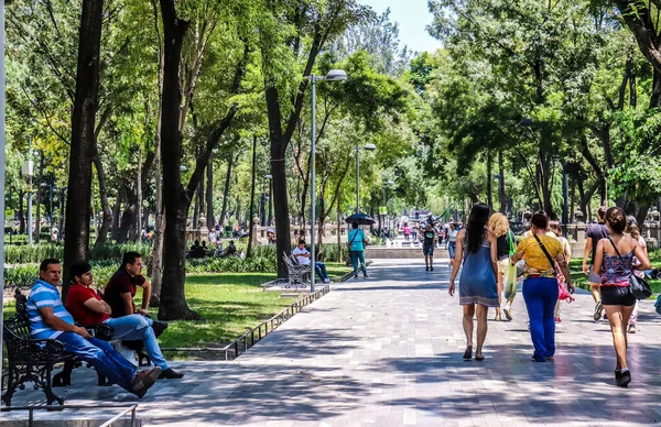 Gündüz Mexico City, Meksika 