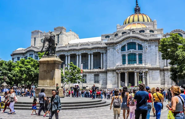 Cidade México Durante Dia México — Fotografia de Stock