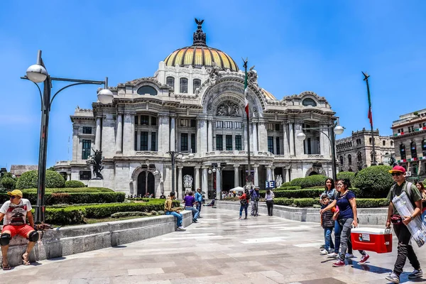 Cidade México Durante Dia México — Fotografia de Stock