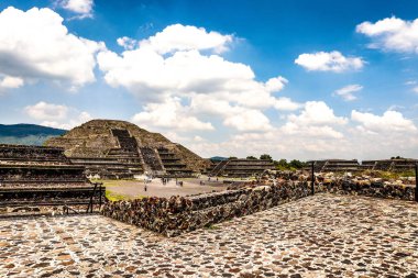 Meksika 'daki Puebla şehri.